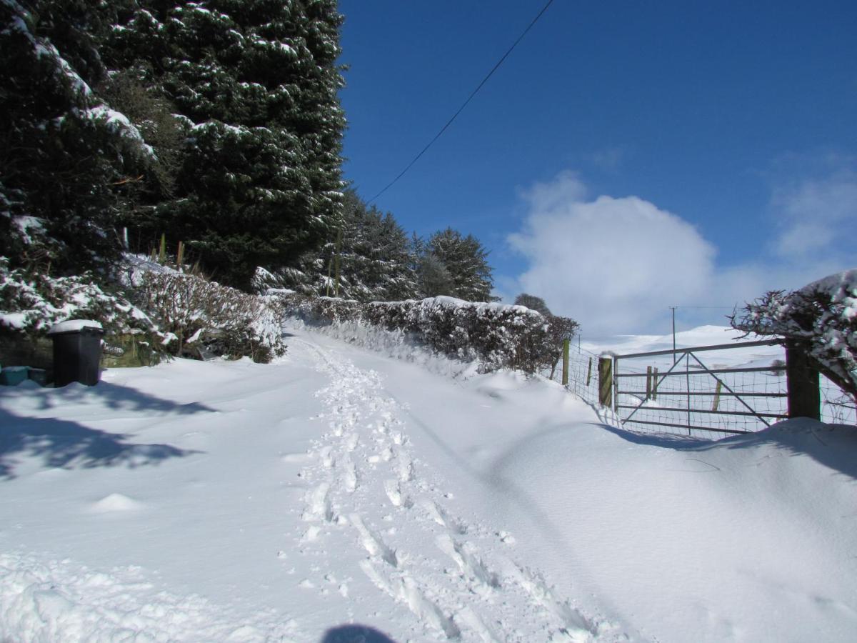 Wild Valley Bunkhouse Llanrhaeadr-ym-Mochnant Extérieur photo